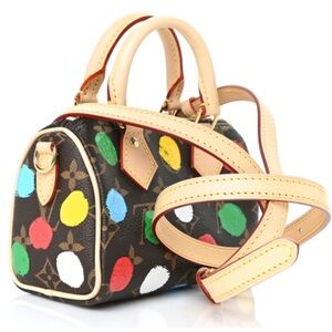 LV Speedy Nano Kusama